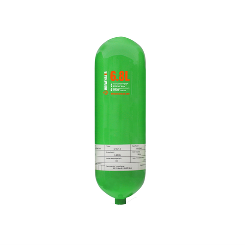 6.8L Composite SCBA 300 Bar Cylinder Green